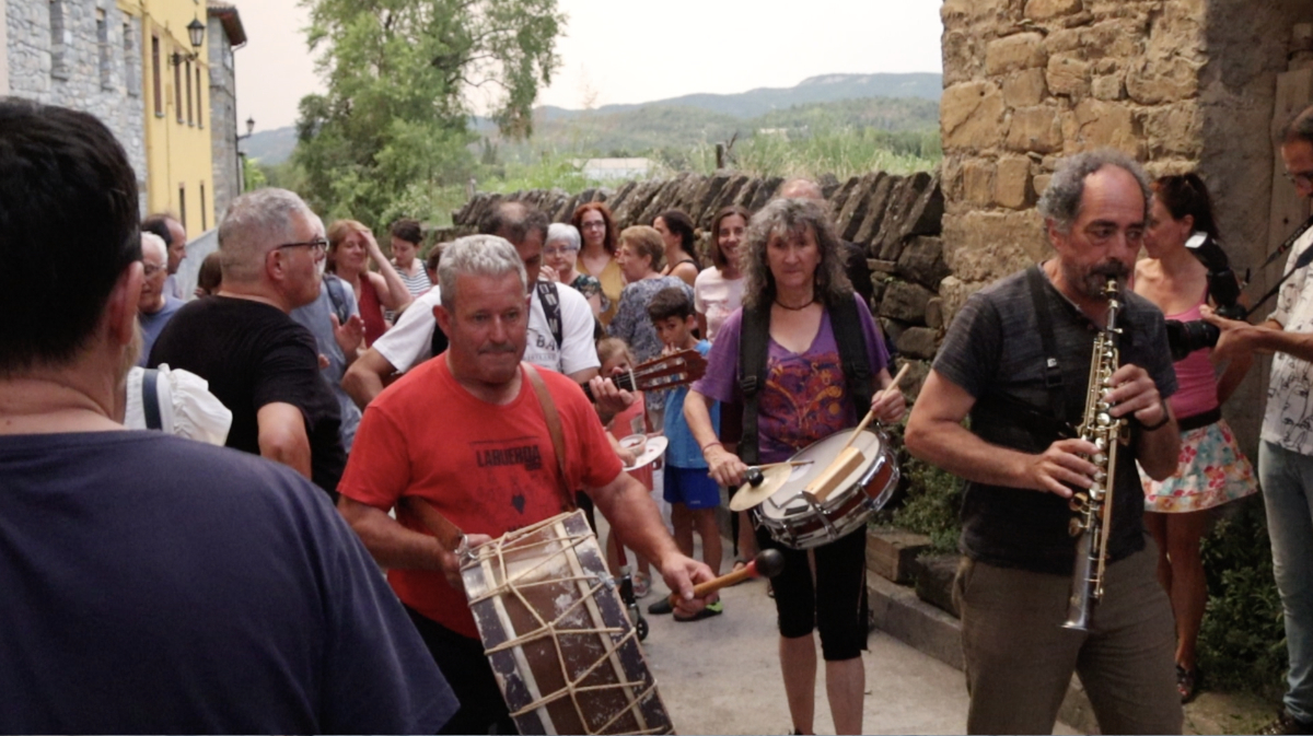 Musicos Do Pais en Labuerda